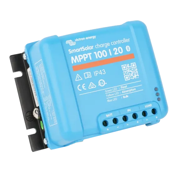  Зображення Victron Energy Victron Energy SmartSolar MPPT 100/20 48V  (20A,12/24/48В) 