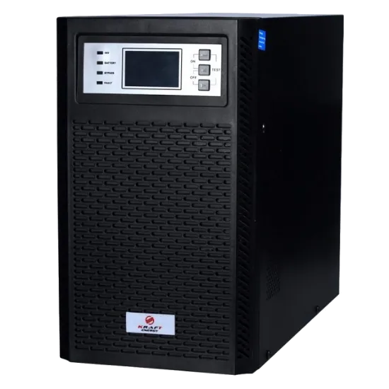  Зображення Kraft KRF-T1000VA/1KW(LCD) Pro Online 