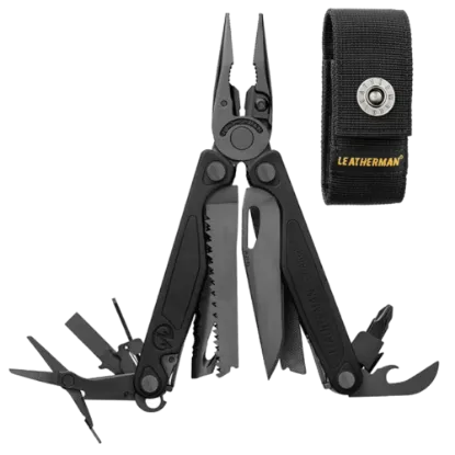  Зображення Leatherman Leatherman Charge Plus black 