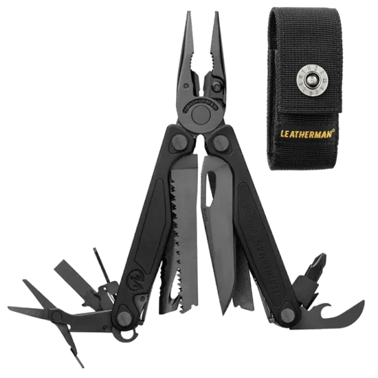  Зображення Leatherman Leatherman Charge Plus black 