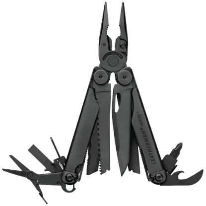  Зображення Leatherman Leatherman Wave Plus Black 