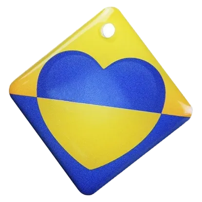  Зображення Atis RFID KEYFOB EM RW HEART 