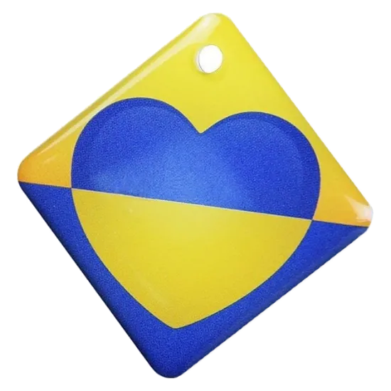  Зображення Atis RFID KEYFOB EM RW HEART 