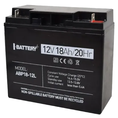  Зображення I-Battery ABP18-12L 