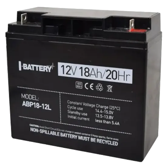  Зображення I-Battery ABP18-12L 