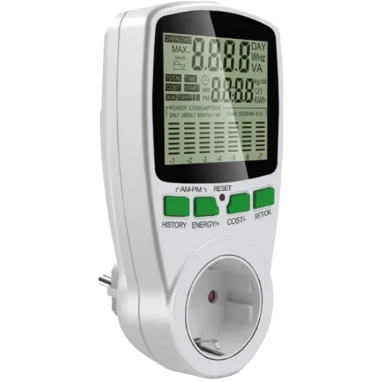  Зображення Intertek Power Meter Cat 2 (PP-3460) 