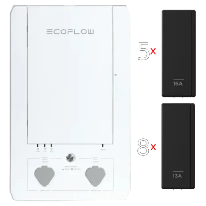  Зображення Ecoflow EcoFlow Smart Home Panel Combo 