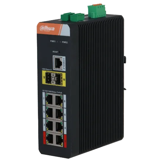  Зображення Dahua DH-PFS4210-8GT-DP 