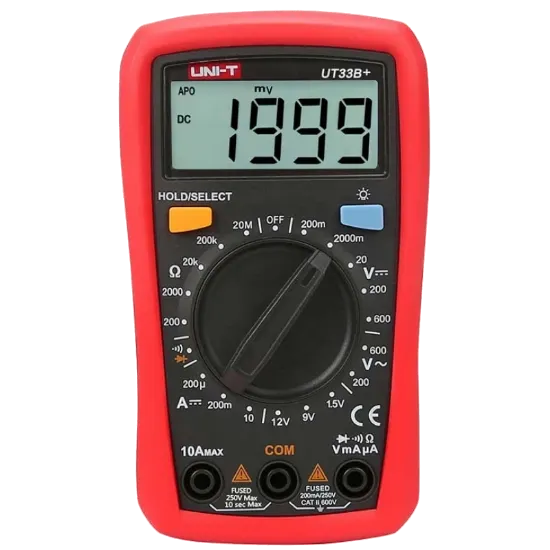  Зображення UNI-T UT-33B+ 