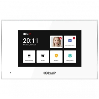  Зображення Bas IP BAS-IP AQ-07LL (white) 