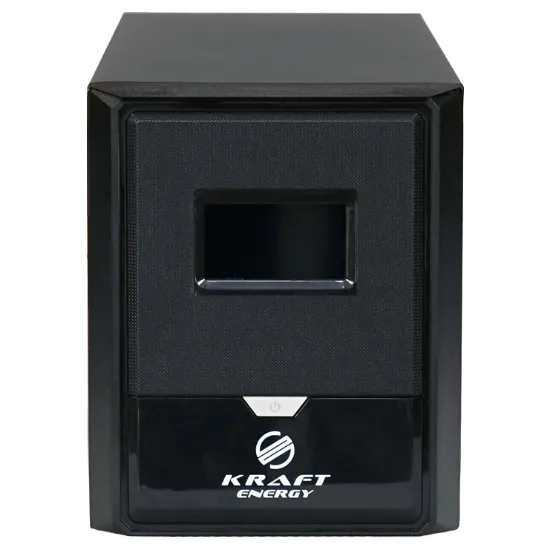  Зображення Kraft KRF-B1000VA/600W(LCD)24V UPS Kraft 