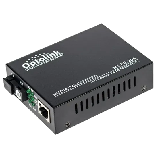  Зображення Optolink Optolink-1M-FE-20A 1310Tx 20km 