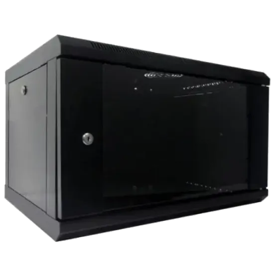  Зображення Hypernet WMNC66-6U-FLAT-BLACK 