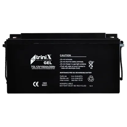  Зображення Trinix Trinix TGL12V150Ah/20Hr 