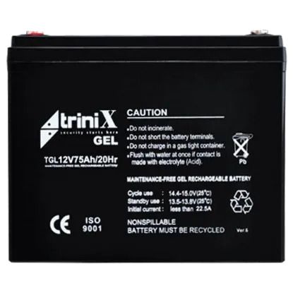  Зображення Trinix Trinix TGL12V75Ah/20Hr 