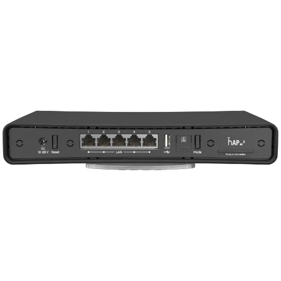  Зображення MikroTik Mikrotik RBD53GR-5HacD2HnD&R11e-LTE6 hAP ac3 LTE6 kit 