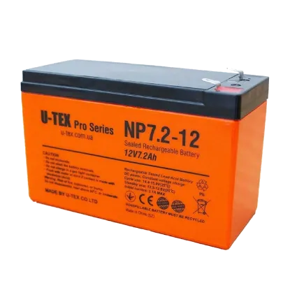  Зображення U-Tex U-tex PRO 12В / 7,2 Ah 