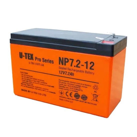  Зображення U-Tex U-tex PRO 12В / 7,2 Ah 
