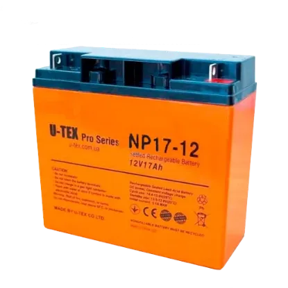  Зображення U-Tex U-tex PRO 12В / 17 Ah 