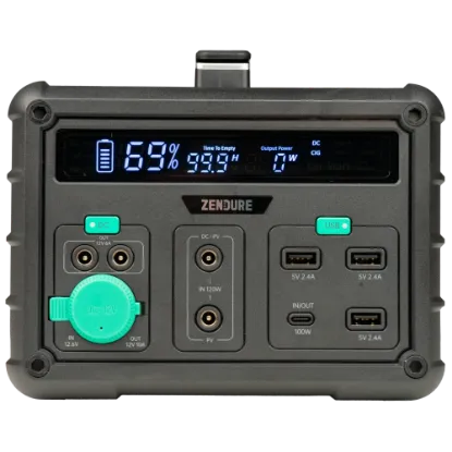  Зображення Zendure Zendure SuperBase 600M 