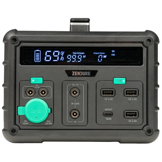  Зображення Zendure Zendure SuperBase 600M 