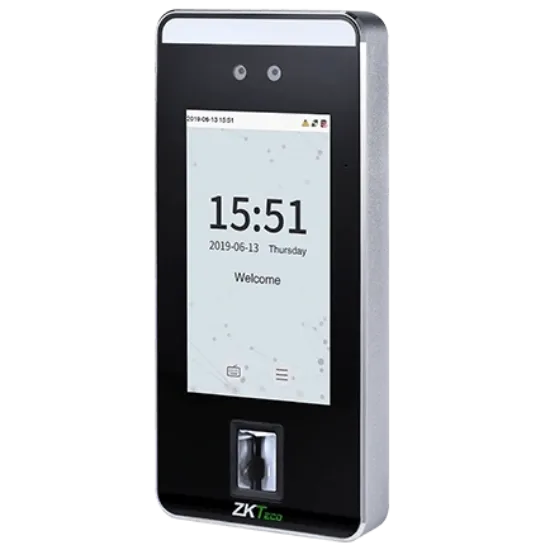  Зображення Zkteco ZKTeco SpeedFace-V5LRfid[TI] 