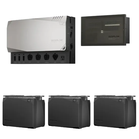  Зображення Ecoflow Ecoflow Power Prepared Kit 6 kWh 