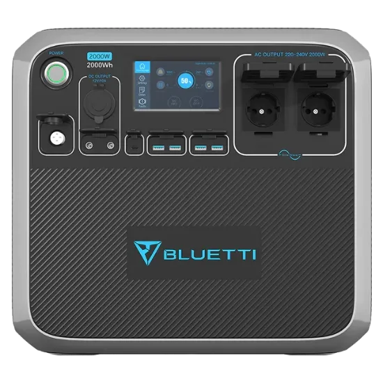  Зображення Bluetti BLUETTI PowerOak AC200P 2000W 