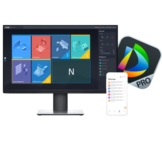  Зображення Dahua 1 metal detector  license for DSSPro 8 