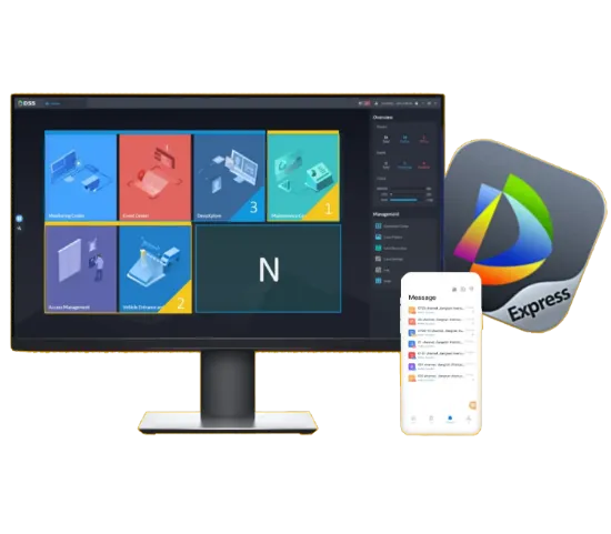  Зображення Dahua DHI-DSSExpress8-Alarm-License 
