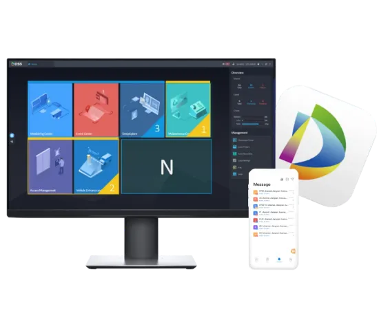  Зображення Dahua DHI-DSS-Customization 
