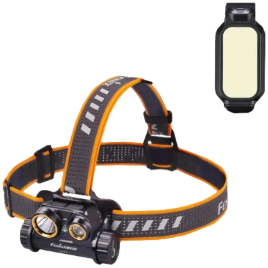  Зображення Fenix Fenix HM70R + Fenix E-LITE 