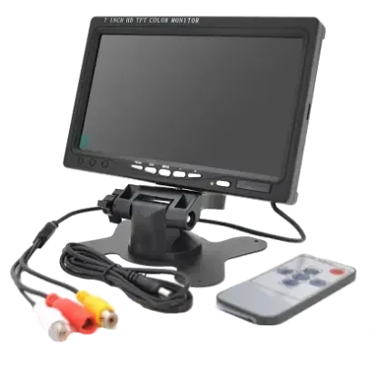  Зображення TFT 7", AV, 1024*600ips, 12V, BOX 