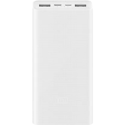  Зображення Xiaomi Xiaomi Mi Power Bank 3 20000 mAh 18W PLM18ZM White (VXN4258CN) 