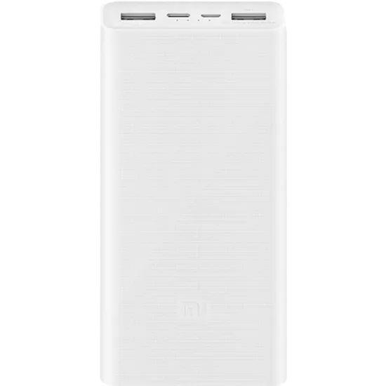  Зображення Xiaomi Xiaomi Mi Power Bank 3 20000 mAh 18W PLM18ZM White (VXN4258CN) 