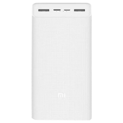  Зображення Xiaomi Xiaomi Mi Power Bank 3 30000 mAh 24W Fast Charge PB3018ZM White (VXN4307CN) 