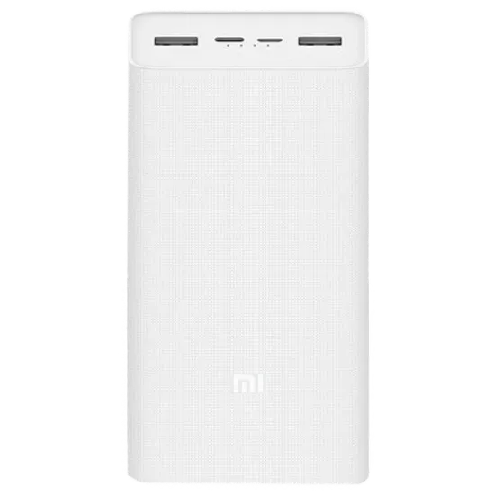  Зображення Xiaomi Xiaomi Mi Power Bank 3 30000 mAh 24W Fast Charge PB3018ZM White (VXN4307CN) 