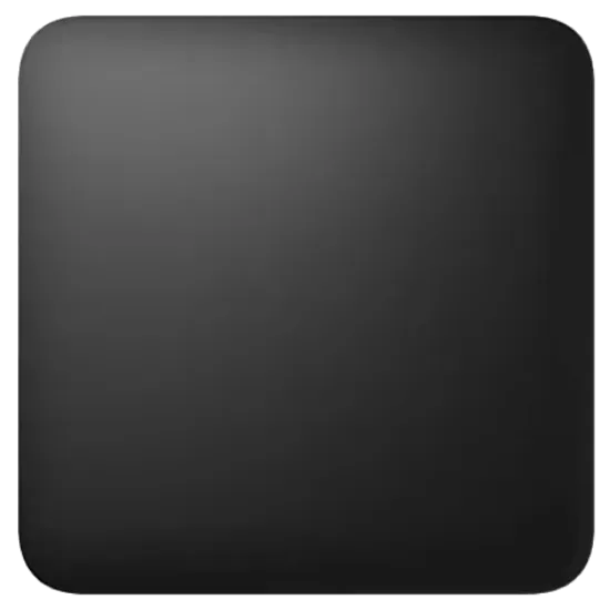  Зображення Ajax Ajax SoloButton (1-gang/2-way) [55] black 