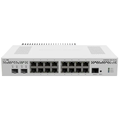  Зображення MikroTik MikroTik CCR2004-16G-2S+PC 