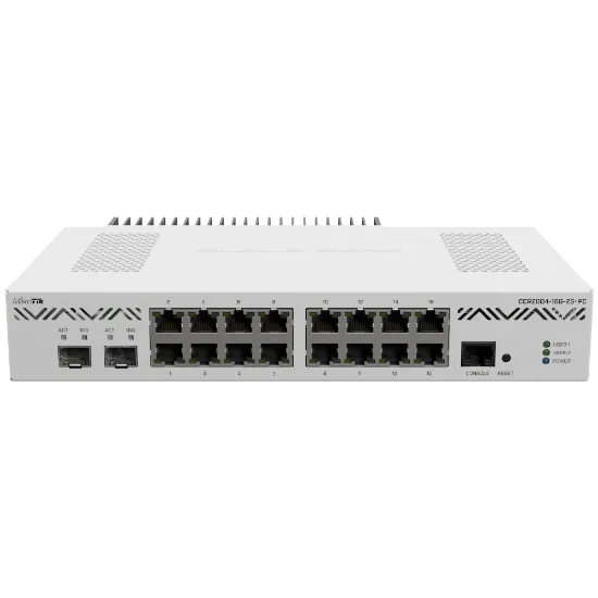  Зображення MikroTik MikroTik CCR2004-16G-2S+PC 