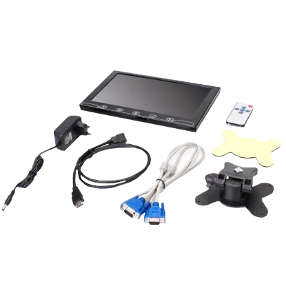  Зображення 10.1" (AV + VGA + HDMI + BNC) 