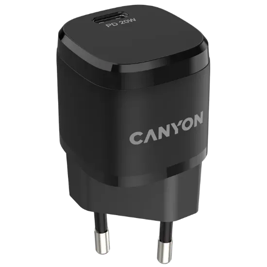  Зображення Canyon Canyon H-08 black (PD 20W) 