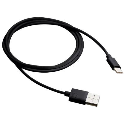  Зображення Canyon Canyon UC-1B black (USB Type C - USB 2.0) 1м 