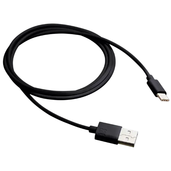  Зображення Canyon Canyon UC-1B black (USB Type C - USB 2.0) 1м 
