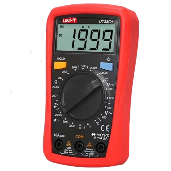  Зображення UNI-T UNI-T UT-33C+ 