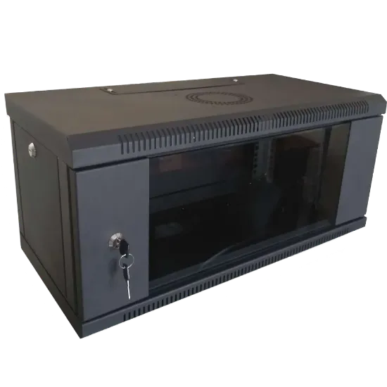  Зображення Hypernet WMNC-350-4U-FLAT-BLACK 