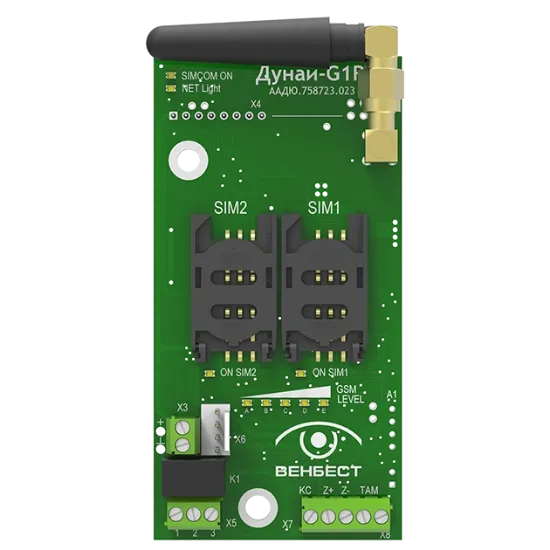  Зображення Дунай-G1R 