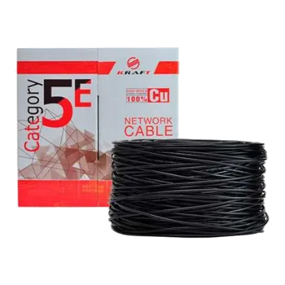  Зображення Kraft KRAFT UTP CAT5E 0.5 CCA 