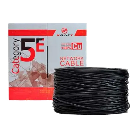  Зображення Kraft KRAFT UTP CAT5E 0.5 CCA 