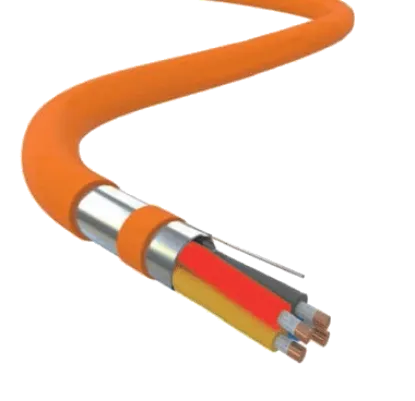  Зображення УкрПожКабель УкрПожКабель JE-H(St)H FE180 / E30 1x2x0,8 (бухта 100м.) 